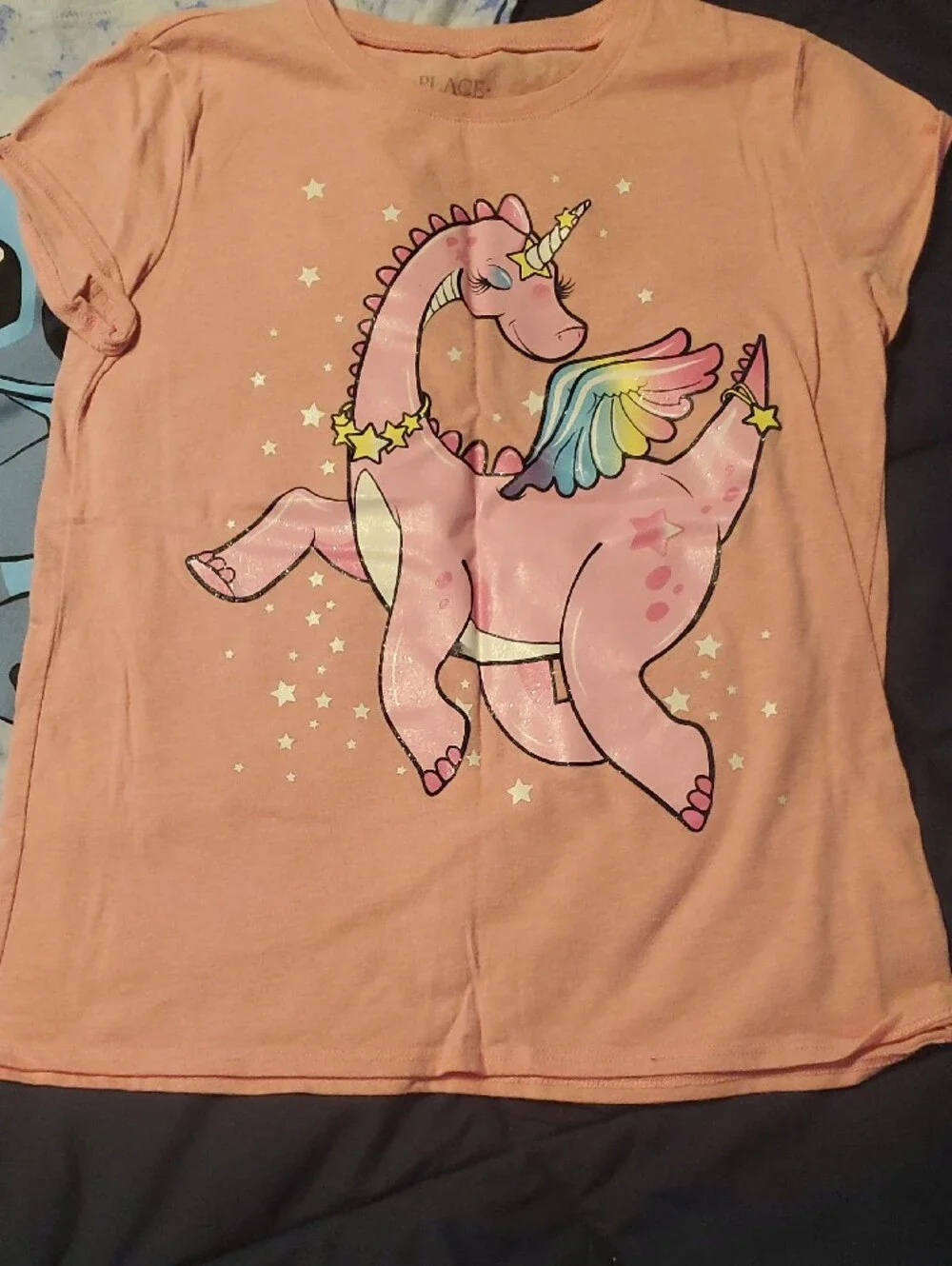 Pack Of 4 Girls Graphic Tees